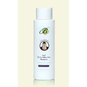 Açai Salt & Sulfate Free Kerarin Shampoo   10 Oz Beauty