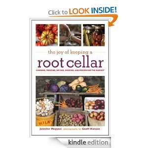 The Joy of Keeping a Root Cellar Megyesi, Geoff Hansen  