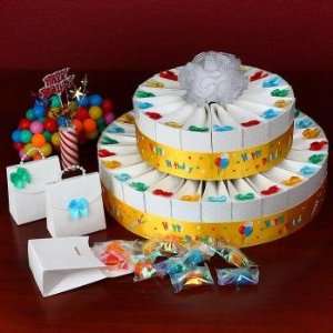  New   2 Tier Birthday Favor Cake Kit by WMU Patio, Lawn 