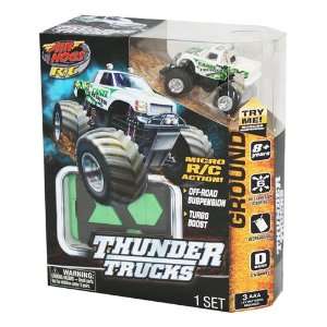  Air Hogs R/C Thunder Trucks [Channel D] Toys & Games