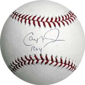  Cal Ripken Jr. Autographed ROY Baseball: Sports & Outdoors