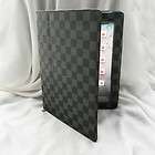 iPad 2 Magnetic Smart Leather Case Cover Stand Checker