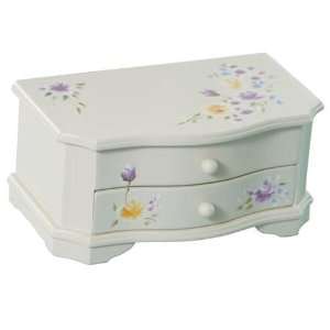  Mele White Painted Jewelry Box    Denise: Home & Kitchen