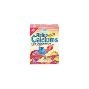 Rhino Calcium Soft Chews 75 Chewables Health & Personal 
