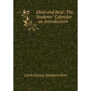  Ideal and Real: The Students Calendar . an Introduction 