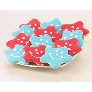   Shaped Smiley Cookies   Gourmet Sugar Cookies: Grocery & Gourmet Food