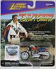   Johnny Lightning Motorcycle King of Stuntmen Cycle Caesars Palace