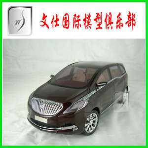 18 China Buick Business Concept MPV 2010 Mint in box  
