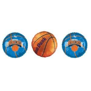  3 New York Knicks Mylar 18 Balloons: Everything Else
