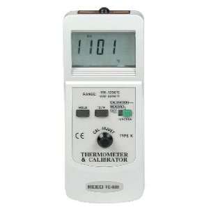  Calibrator/Thermocouple Thermometer Reed # TC 920