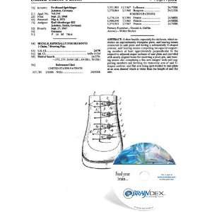    NEW Patent CD for BUCKLE, ESPECIALLY FOR SKI BOOTS 