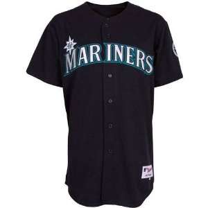  Seattle Mariners Authentic Collection Alternate Navy 
