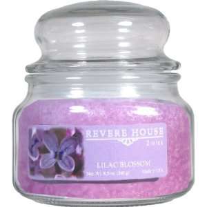   House 8 1/2 Ounce 2 Wick Country Comfort Jar, Lilac Blossom Home