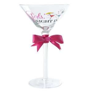 Celebrations Girl Talk Girls Night In Cocktail Glass Birthday Gift 