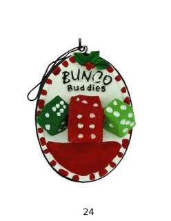 24 Units of Bunco Ornament New Bulk Wholesale Lots  