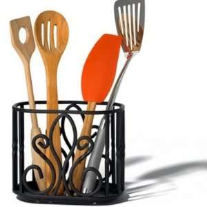  Patrice Utensil Holder in Black