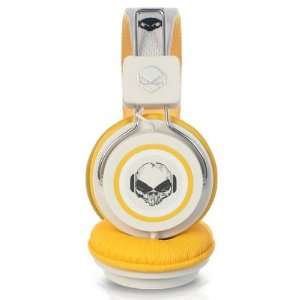  Subjekt TNT QM1123 T.N.T. Headphones with Mic Skull Print 