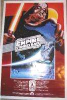 Star Wars The Empire Strikes Back 10th Ann. Poster  