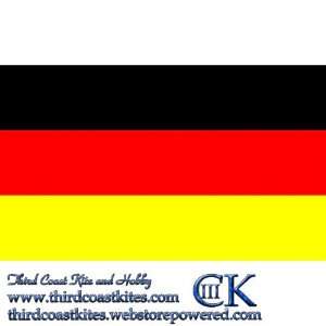  6ft Germany Flag Kite Toys & Games