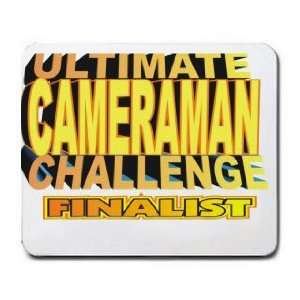  ULTIMATE CAMERAMAN CHALLENGE FINALIST Mousepad: Office 