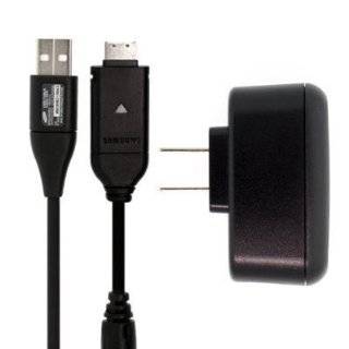 Samsung CB20U12 USB Cable & SAC 48 Charger KIT for TL205, TL210, TL220 
