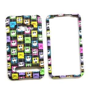   HTC EVO 4G Snap on Cell Phone Case + Microfiber Bag: Electronics
