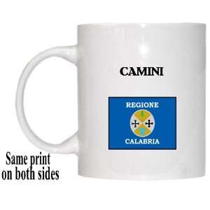  Italy Region, Calabria   CAMINI Mug 