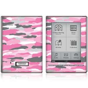   Touch Edition PRS 700 Decal Sticker Skin   Pink Camo 