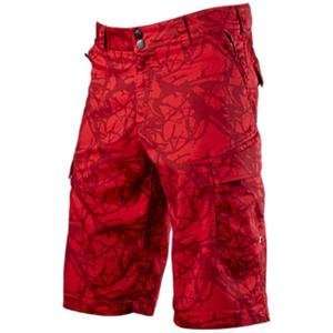  Fox Racing Sergeant Shorts   38/Red Automotive