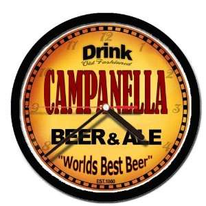  CAMPANELLA beer and ale cerveza wall clock: Everything 