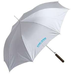 ALL WEATHER 48 UMBRELLA SILVE