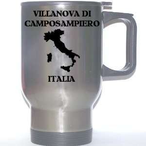   )   VILLANOVA DI CAMPOSAMPIERO Stainless Steel Mug: Everything Else