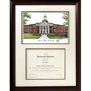  Georgetown College Graduate Frame