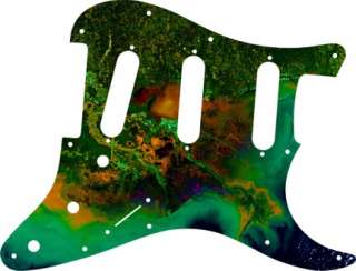 Pickguard 4 Fender Strat Stratocaster Mississippi Delta   FREE 