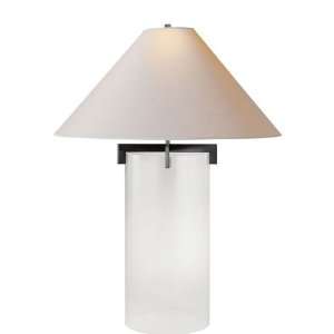 Studio J. Randall Powers Brooks Table Lamp in Crystal with Natural 
