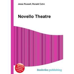  Novello Theatre Ronald Cohn Jesse Russell Books