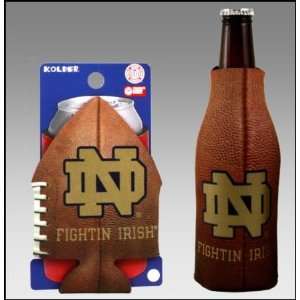   NOTRE DAME IRISH FOOTBALL CAN & BOTTLE KOOZIES: Sports & Outdoors