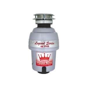  WASTE KING 3/4 HP Waste Disposer W/ 3 Bolt Mount System 