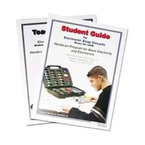  Electronic Snap Circuits Student and Teacher Guide: Toys 