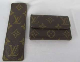  Louis Vuitton Eye Glass Case Business License Card Holder Case  