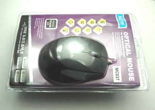 New USB Optical Scroll Wheel Mice Mouse For PC Sony  