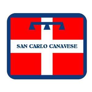   Region   Piedmonte, San Carlo Canavese Mouse Pad 
