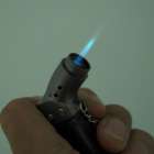 Frosted Canister Mini Jet Torch Butane Ligher  