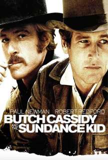 Butch Cassidy and the Sundance Kid (1969) 27 x 40 Movie Poster 