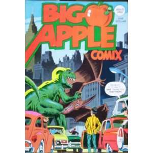  Big Apple Comix ONeil; Schwartzberg; Hama; et al Books
