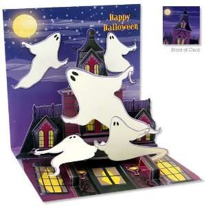  3D Greeting Card   GHOSTS   Halloween