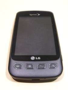 LG (sprint) Mobile Phone, Smartphone, Touchscreen LS670 (optimus 