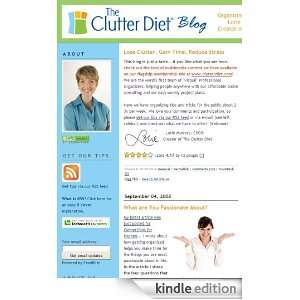  The Clutter Diet Blog: Kindle Store