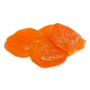 Candied Apricot 1 lb.: Grocery & Gourmet Food