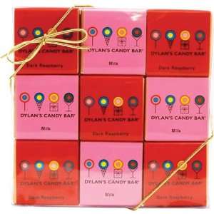 Dylans Candy Bar Valentine?s Package of 18 Signature Chocolate 